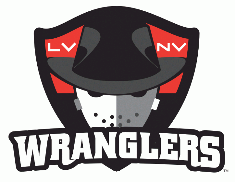 las vegas wranglers 2012-pres alternate logo v2 iron on heat transfer
